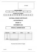 Accounting P2 Nov 2023 Answer Book Eng