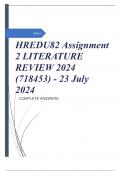 HREDU82 Assignment 2 2024 (718453) - 23 July 2024