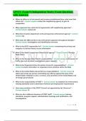 GPSTC Exam 9 (Independent Study) Exam Questions with Answers.