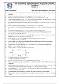 Test (elaborations) Mathmatics 