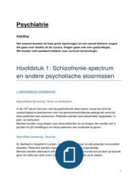 Psychiatrie 2015 - 2016