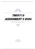 TMS3719 Assignment 3 2024