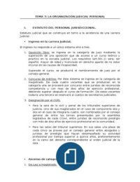 Derecho Procesal VII