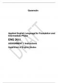  Tutorial Letter 101/0/2024   ENG2611  Year Module  Department of English Studies