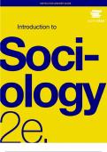 Official© Solutions Manual to Accompany Introduction to Sociology,Openstax,2e