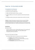 Test Bank in Conjunction with Introduction to the Bible,Hauer,8e