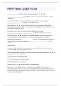 PEPP 60 final Exam Q and A| Success Guaranteed|42 Pages |A+