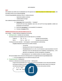 Additieven: H4 (anti-oxidantia) - H11 (technologische hulpstoffen)