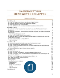 Samenvatting Psychiatrie een inleiding