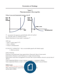 Macroeconomy in the long run