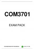 COM3701 EXAM PACK 2023