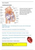 A Level PE - Anatmoy and Physiology + Biomechanical Movement