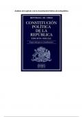 Análisis del capítulo 2 de la Constitución Política de la República de Chile