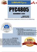 PYC4805 Assignment 2 2024 (594952)