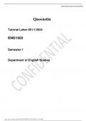 Tutorial Letter 001/1/2024  ENG1503   Semester 1   Department of English Studies