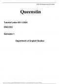  Tutorial Letter 001/1/2024  ENG1503 Semester 1   Department of English Studies
