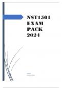 NST1501 EXAM PACK 2024