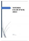 NST2601 EXAM PACK 2024