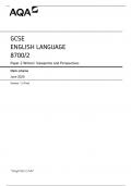 GCSE ENGLISH LANGUAGE 8700/2