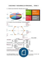 Tema 4 Coaching y desarrollo personal