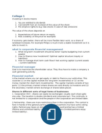 corporate financial management 