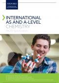 INTERNATIONAL AS AND A-LEVEL CHEMISTRY