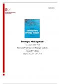 Summary Contemporary Strategy Analysis -  Strategic Management B&M (EBB649C05)