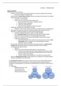 grade 8.5 - short, comprehensive summary for clinical health psychology in medical science