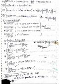 FORMULAS FOR INTEGRATION 