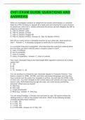 CHFI EXAM GUIDE QUESTIONS AND ANSWERS 