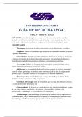 La medicina en el Ambito Legal