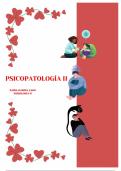 Psicopatología (segundo cuatri) COMPLETO