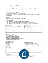 Samenvatting Praktijk volwassenen