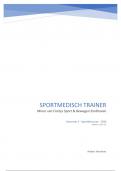 Samenvatting Sportmedisch Trainer - Deel 2 Sportblessures