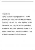 Simple way of learning fraction methods