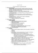 Exam Four Study Guide OB Nursing (NURS355)