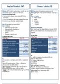 Essential Notes: Respiratory Medicine: PE & DVT