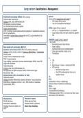 Essential Notes: Respiratory Medicine: Lung Cancer