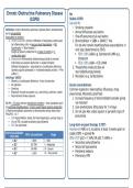 Essential Notes: Respiratory Medicine: COPD