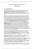 Samenvatting Biologie Havo 4 Hoofdstuk 8: Ecosysteem en Evenwicht