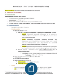 Pathologie: hoofdstuk 4 tot 9