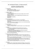 College aantekeningen Verdiepend staats- en bestuursrecht (660451-B-6) 