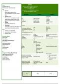 Essential Notes: Neurology: Dementia vs. Delirium