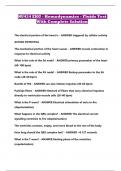 NU424 EKG - Hemodynamics - Fluids Test With Complete Solution