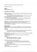 PoE Principles of Economics samenvatting (CORE)