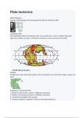 Plate tectonics Questions with 100% Actual correct answers | verified | latest update | Graded A+ | Already Passed | Complete Solution 2024 - 2025