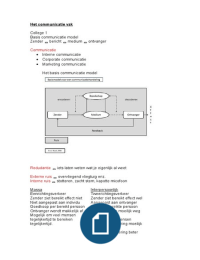 College aantekeningen 