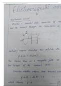 Class notes Science  Physics NCERT