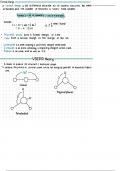 Class notes Organic Chemistry: functional groups and isomers 