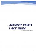 AIN2601 EXAM PACK 2024